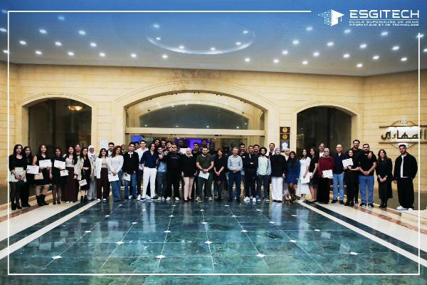 Tech Escape 2026 ESGITECH : immersion en IA générative et montée en compétence