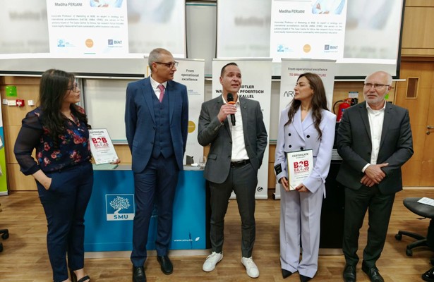 Marketing B2B : La Tunisie se dote officiellement de sa propre version de cet ouvrage de référence