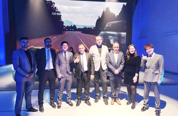 i03 : Chery Tunisie dévoile sa vision de l’électrique nouvelle génération