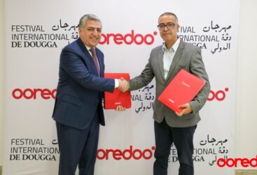 Ooredoo Tunisie s’engage aux côtés de la 50ᵉ édition du Festival International de Dougga