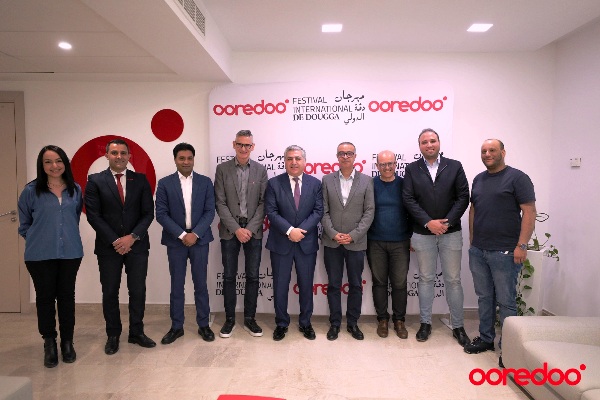 Ooredoo Tunisie s’engage aux côtés de la 50ᵉ édition du Festival International de Dougga