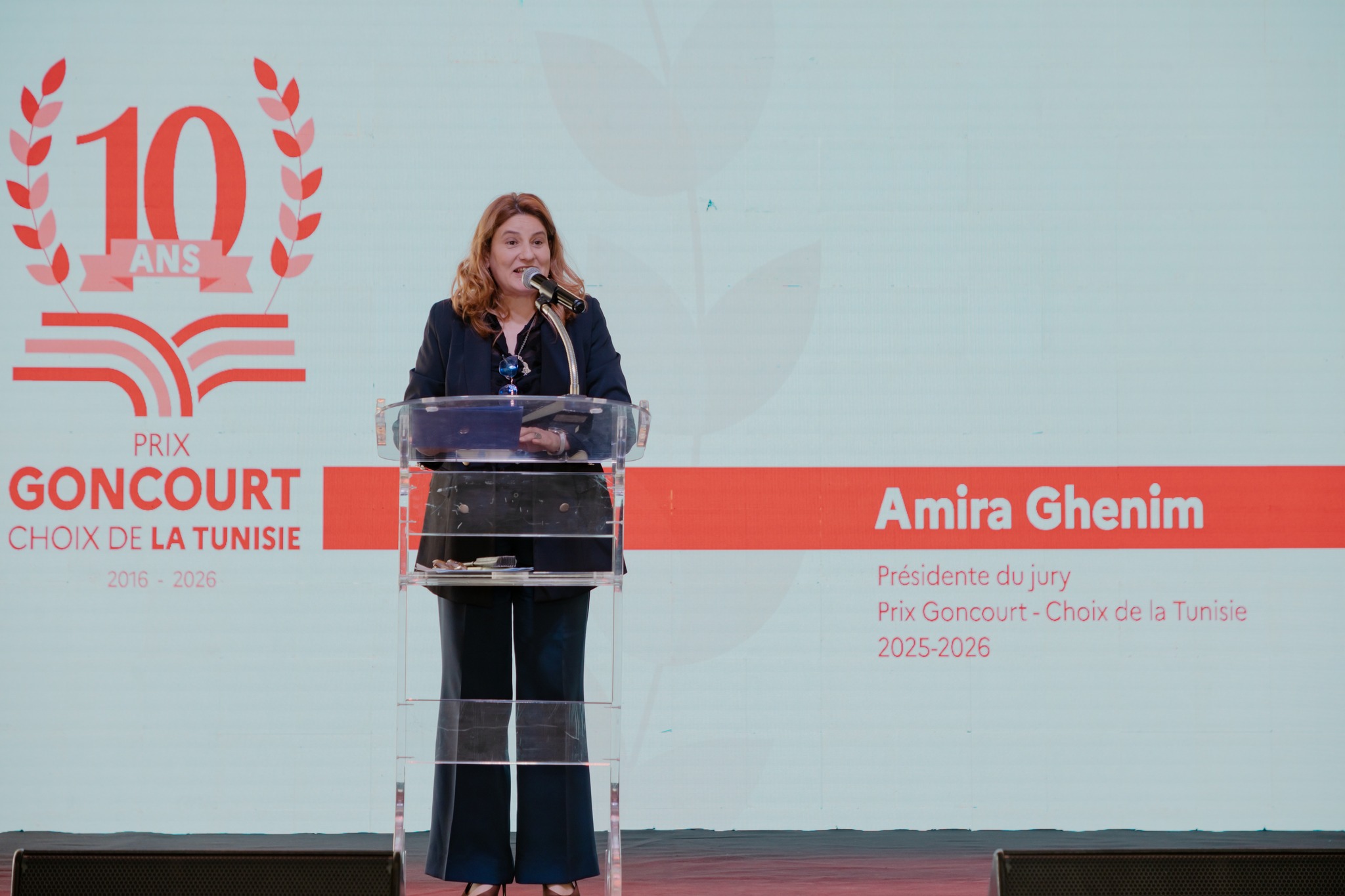 Dix ans d’engagement littéraire : le Prix Goncourt – Choix de la Tunisie célèbre sa 10e édition