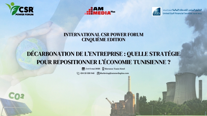 Forum International de la RSE  5ᵉ édition : la décarbonation au cœur de la transformation économique