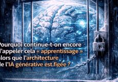 Non, l’IA générative n’apprend pas, et voici les raisons