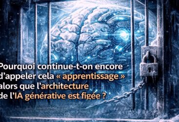 Non, l’IA générative n’apprend pas, et voici les raisons