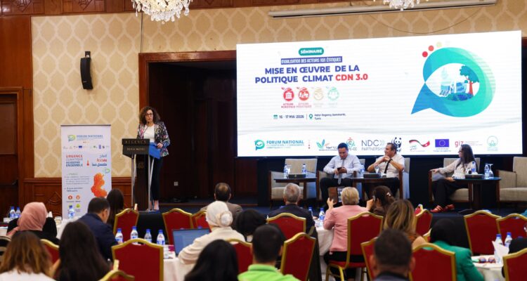 Plus de 200 acteurs non étatiques mobilisés à Tunis pour la mise en œuvre de la  politique climat CDN 3.0