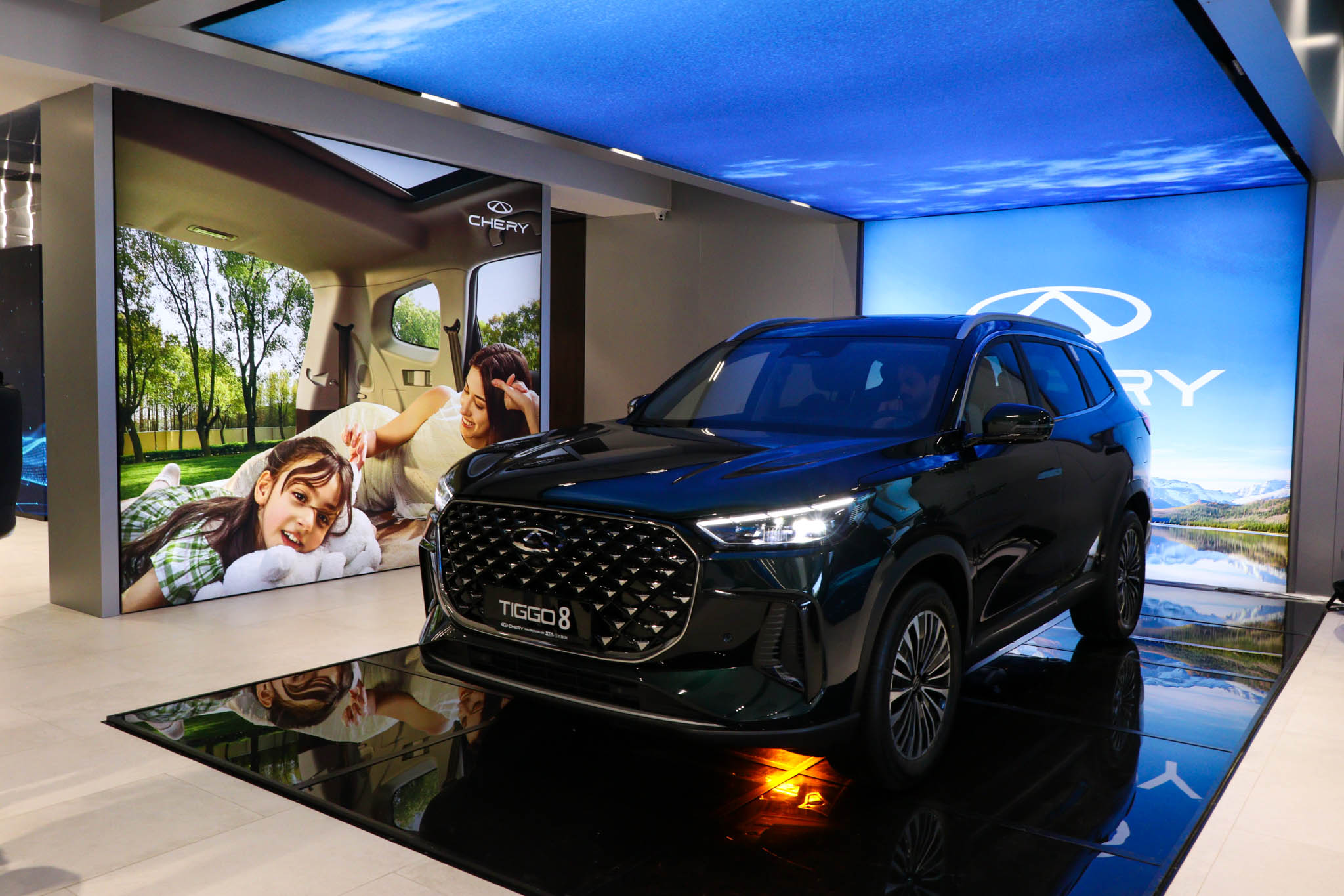 Chery Tunisie inaugure sa nouvelle agence sur la route Tunis-La Marsa