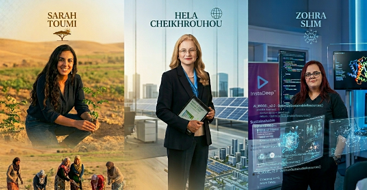 L&rsquo;effet « Femme » sur le climat : De la finance mondiale au désert tunisien, les chiffres d&rsquo;une révolution