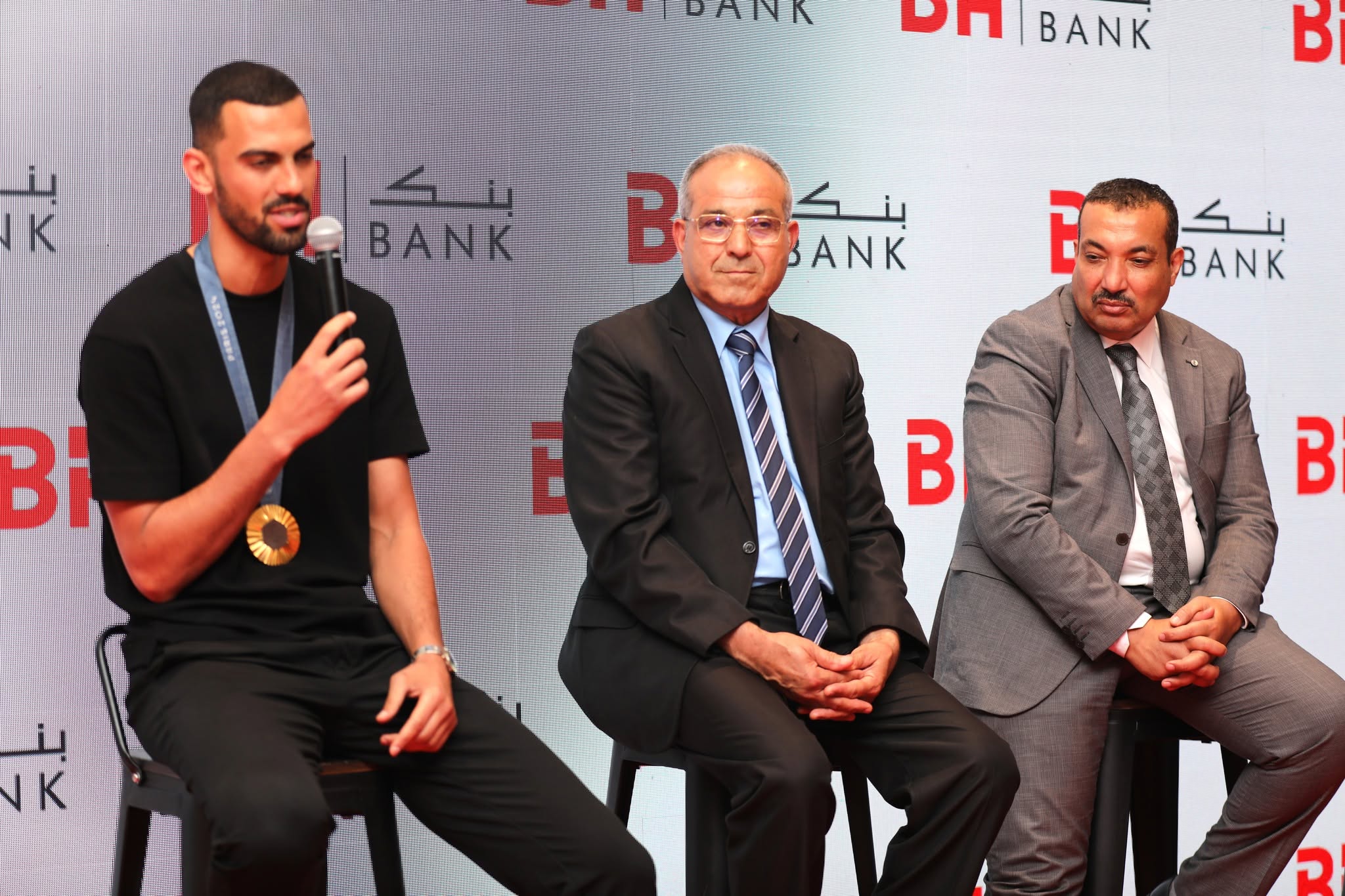 BH BANK engage un partenariat stratégique avec le champion olympique Firas Kattoussi