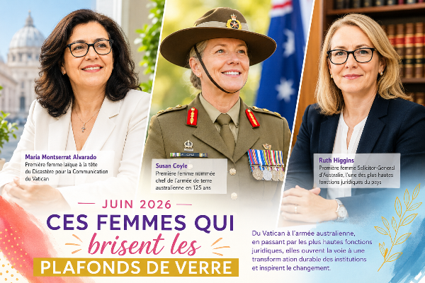 Juin 2026 : ces femmes qui brisent les plafonds de verre