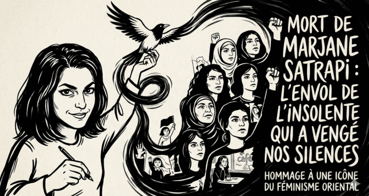 Morte de tristesse » : Marjane Satrapi, le destin tragique d’une rebelle au cœur tendre