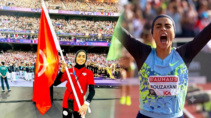 Diamond League de Stockholm : Marwa Bouzayani s&rsquo;impose en 8:59.28 et prend les commandes du circuit mondial