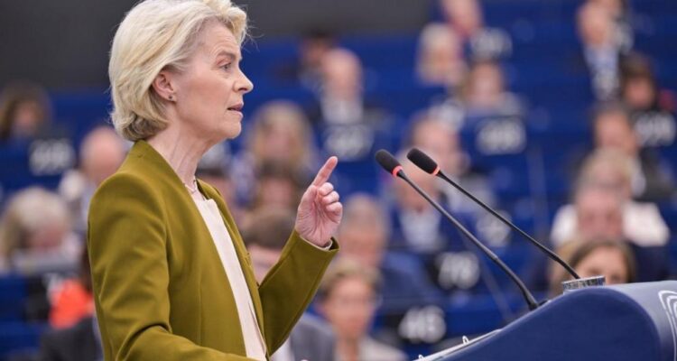 Ursula von der Leyen, une figure de la diplomatie européenne au féminin