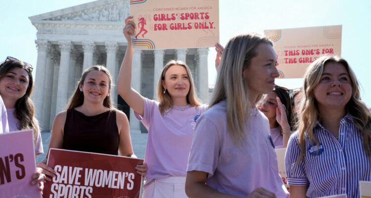 Séisme à Washington : La Cour suprême des États-Unis exclut les athlètes transgenres du sport féminin !