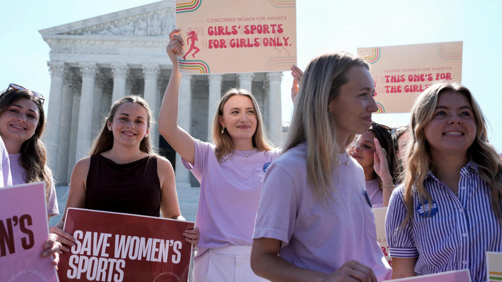 Séisme à Washington : La Cour suprême des États-Unis exclut les athlètes transgenres du sport féminin !