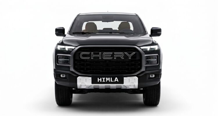 Chery élargit sa gamme en Tunisie avec HIMLA, son tout premier pick-up