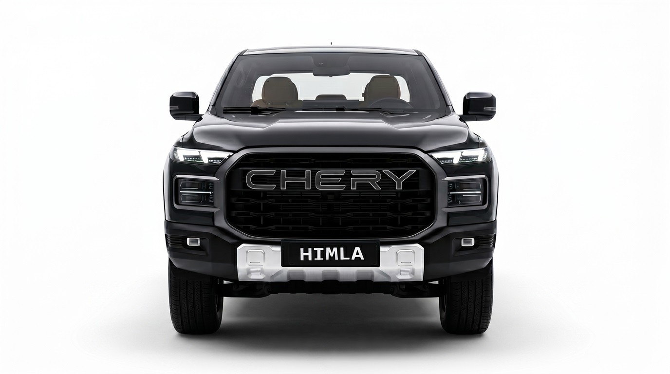Chery élargit sa gamme en Tunisie avec HIMLA, son tout premier pick-up