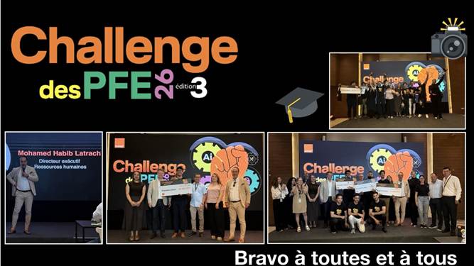 Orange Tunisie poursuit son engagement auprès de la génération Z avec la 3ème édition du Challenge PFE 2026