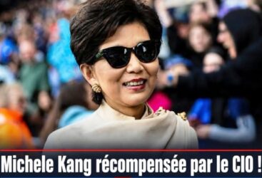 Michele Kang sacrée par le CIO : l’hommage mondial à la femme qui révolutionne le football féminin