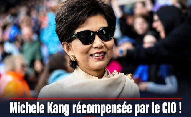 Michele Kang sacrée par le CIO : l’hommage mondial à la femme qui révolutionne le football féminin