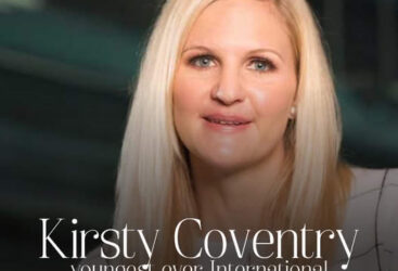 Kirsty Coventry au sommet du CIO : « Le sport est l&rsquo;arme ultime pour que les femmes forgent leur avenir »