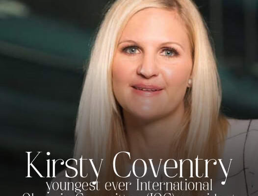 Kirsty Coventry au sommet du CIO : « Le sport est l&rsquo;arme ultime pour que les femmes forgent leur avenir »