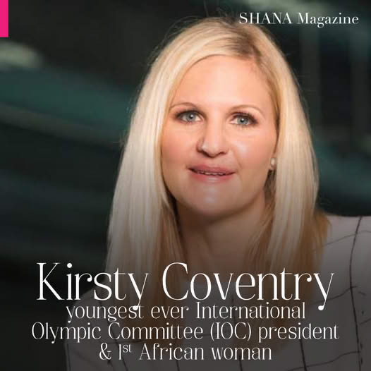 Kirsty Coventry au sommet du CIO : « Le sport est l&rsquo;arme ultime pour que les femmes forgent leur avenir »