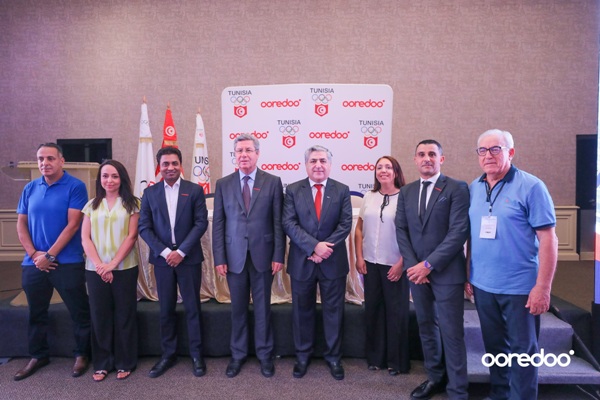 Ooredoo Tunisie renouvelle son partenariat stratégique avec le Comité National Olympique Tunisien jusqu’en 2028