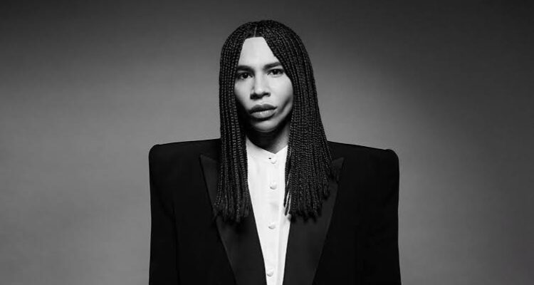 Olivier Rousteing chez Rabanne : la couture comme émancipation, acte deux