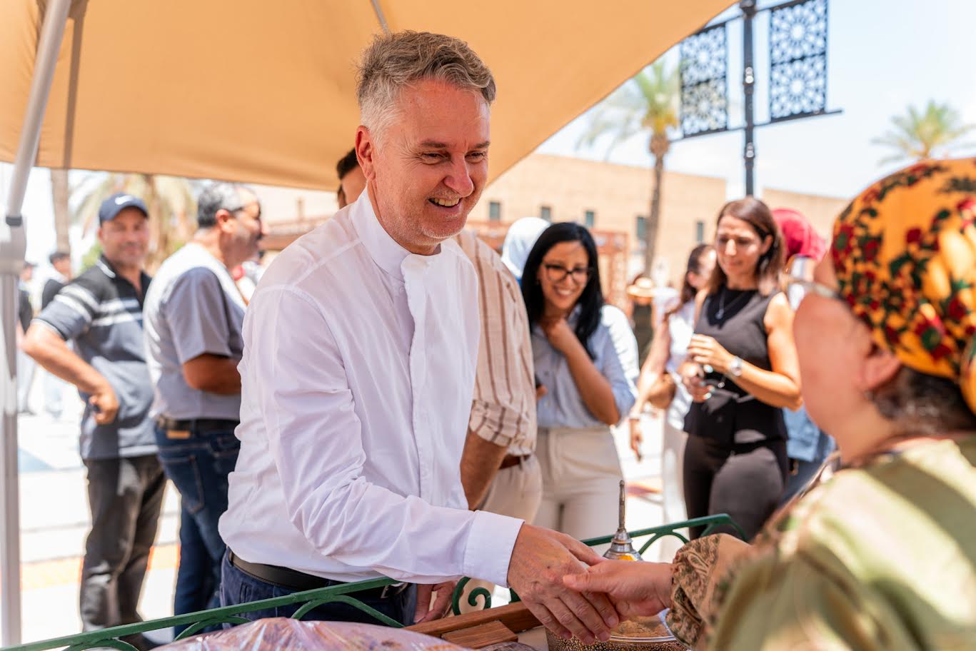 À Kairouan, Femmedina transforme la Place du Maghreb Arabe en espace public inclusif et participatif