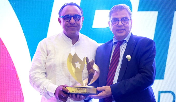 LA BTL REMPORTE LE TROPHÉE DE LA PARITÉ PROFESSIONNELLE 2026 AVEC LE « PROJET CHADIA »