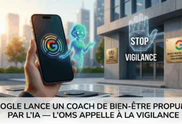 Google lance un coach de bien-être propulsé par l&rsquo;IA — l&rsquo;OMS appelle à la vigilance