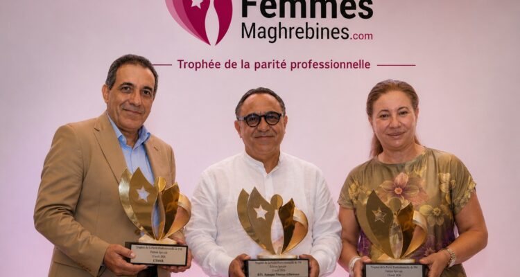 BTL, CTAMA ET TUNIS RE distinguées les lauréats du Trophée de la Parité Professionnelle 2026