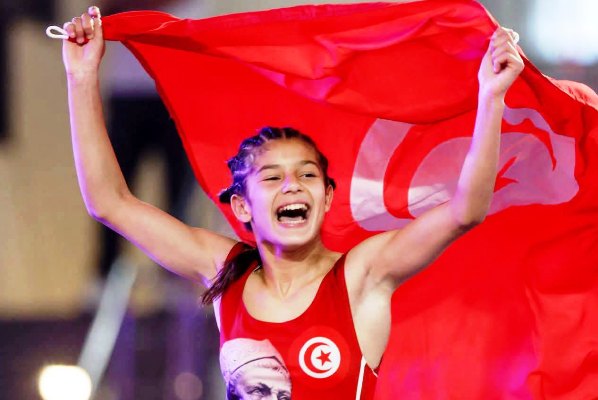 Tasnim Othmani offre à la Tunisie une médaille d&rsquo;argent historique aux Championnats du monde U17