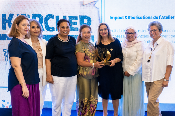 Tunis Re, lauréat du Trophée de la Parité Professionnelle 2026, avec « L’Atelier Durable