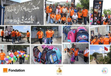 La Fondation Orange Tunisie s&rsquo;engage pour une rentrée scolaire magique!