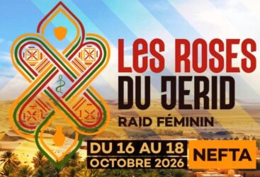 Les Roses du Jérid : le premier raid féminin de Tunisie prend la route de Nefta