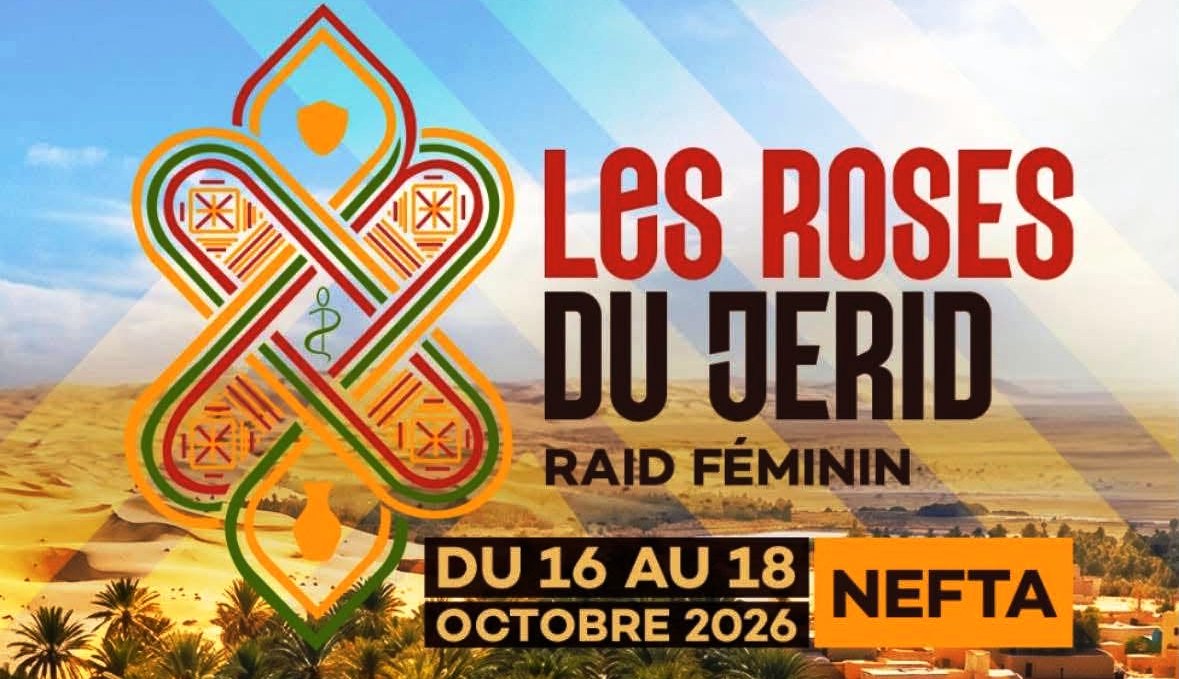 Les Roses du Jérid : le premier raid féminin de Tunisie prend la route de Nefta