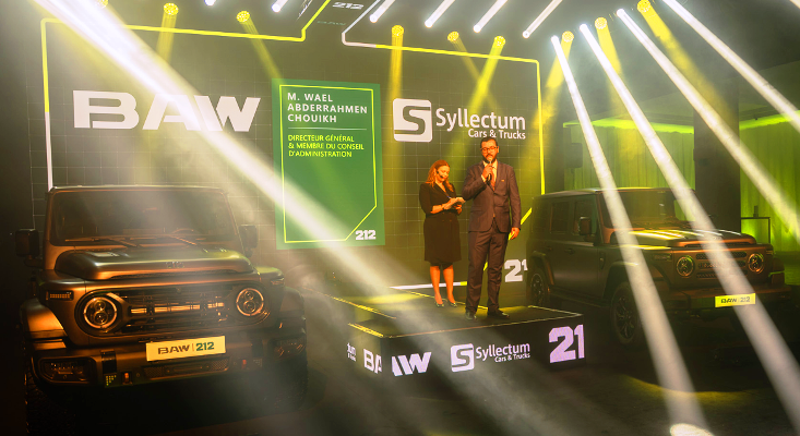 SYLLECTUM Cars & Trucks introduit BAW 212 en Tunisie : deux gammes de pick-up entre héritage tout-terrain et nouvelle ambition automobile